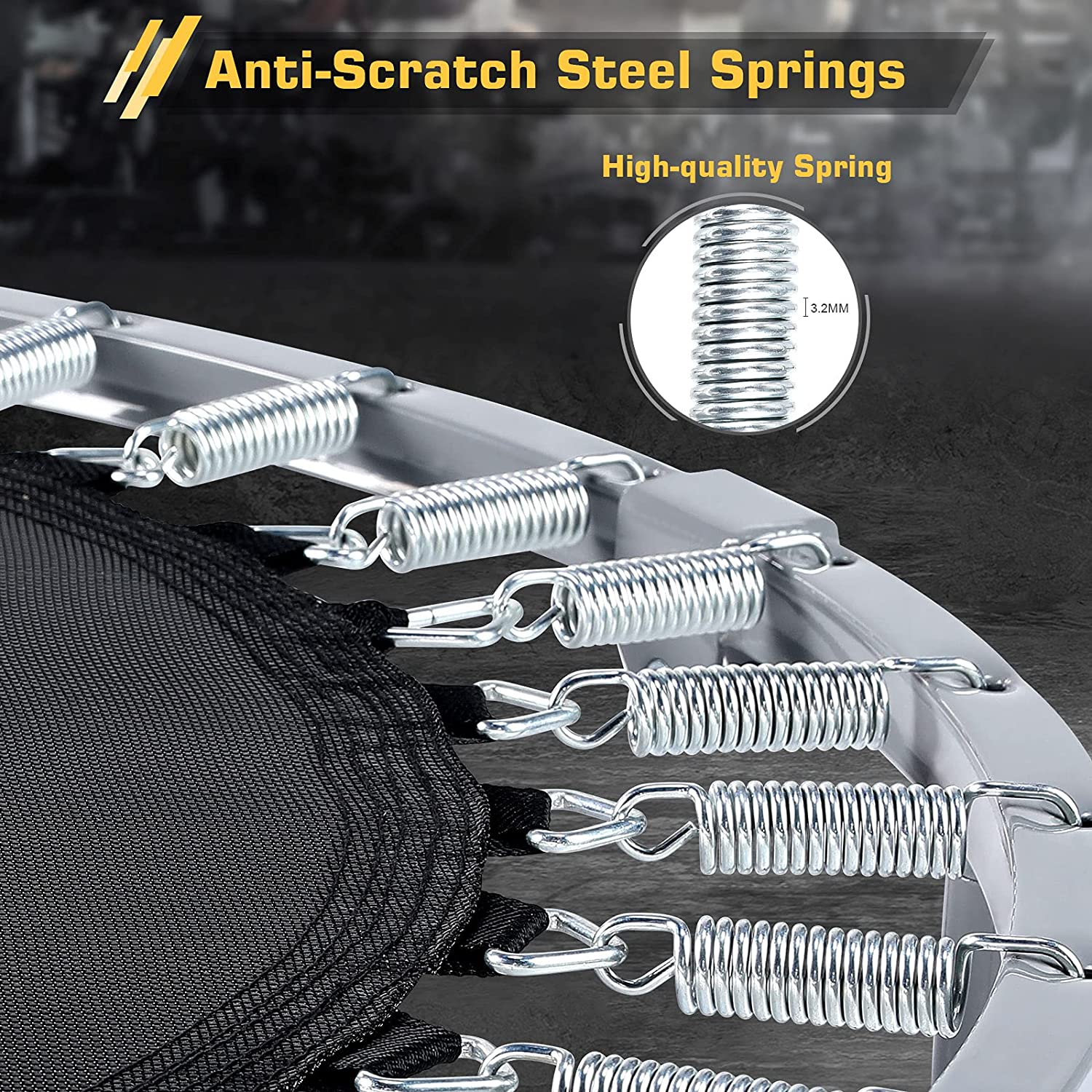 BCAN Trampolín Plegable de 38