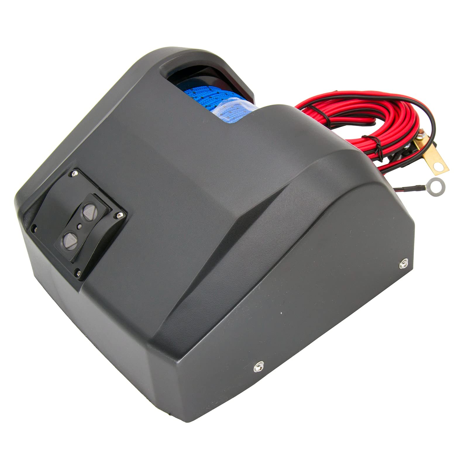 Molinete Eléctrico para Agua Salada con Control Inalámbrico