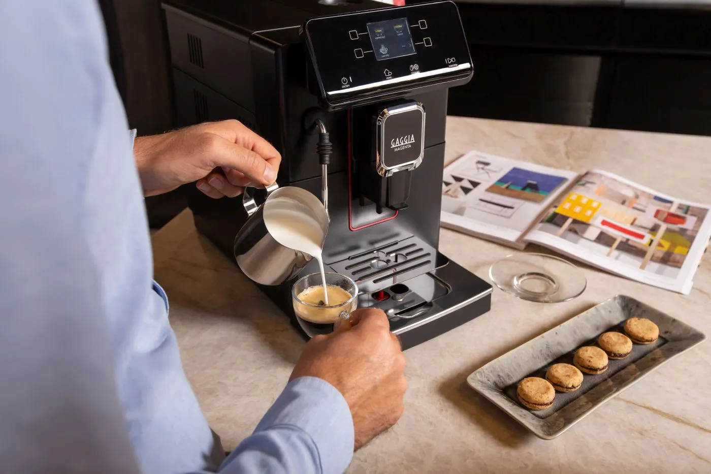 2025 Gaggia Magenta Plus