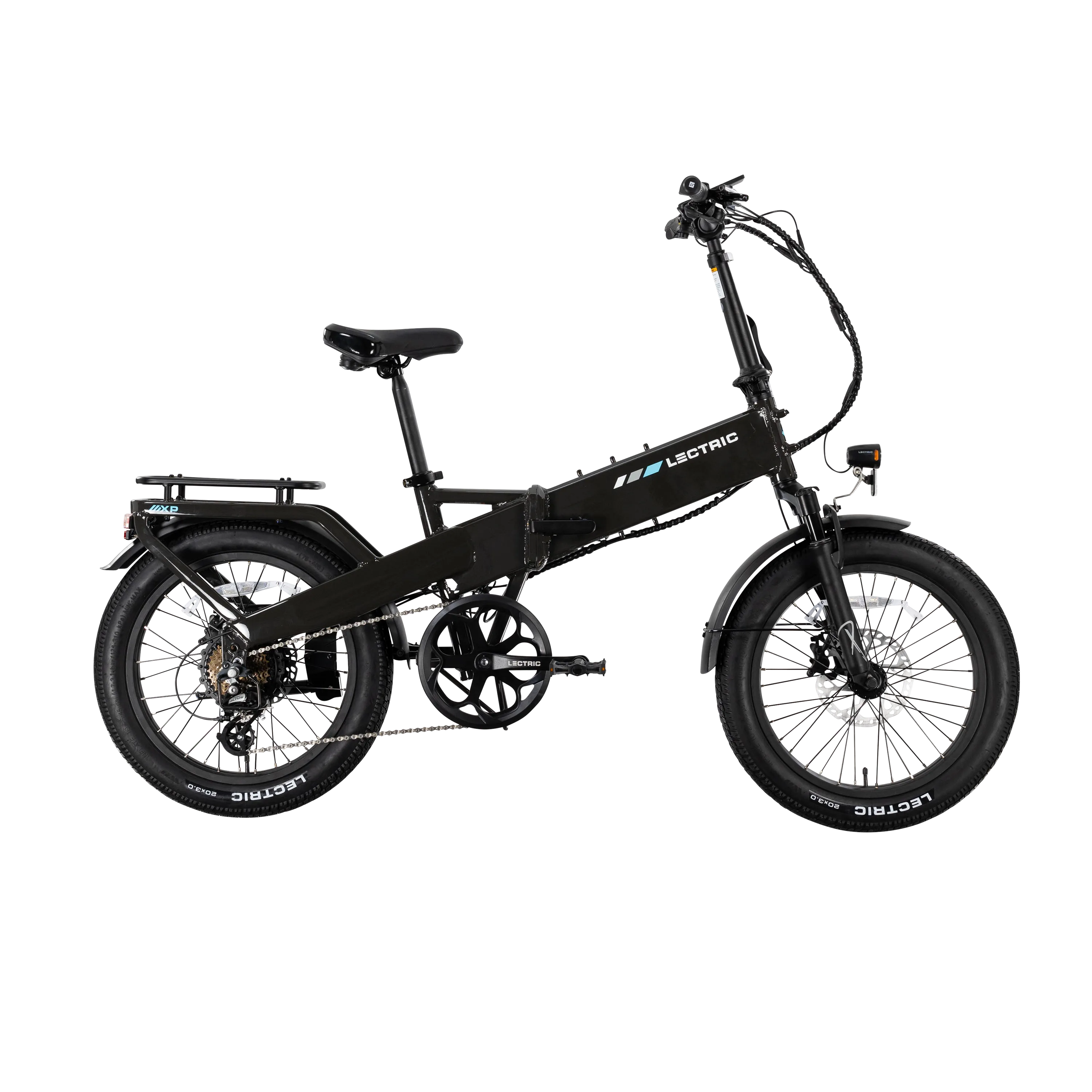 2025 Lectric XP4 Tempest Grey - Bicicleta eléctrica