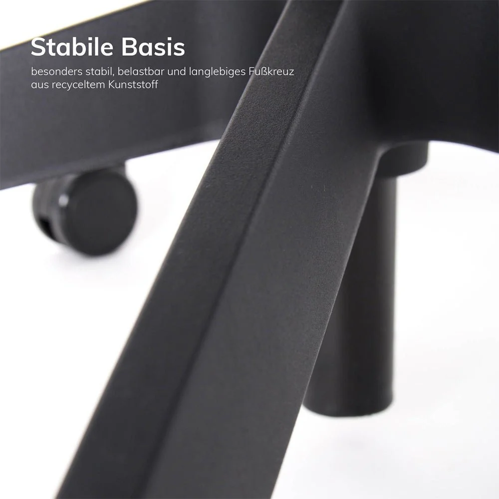 2025 Silla de Oficina Ergonómica con Respaldo de Malla Lento Agilis Matrix MT13 EDICIÓN ESPECIAL Pure Black