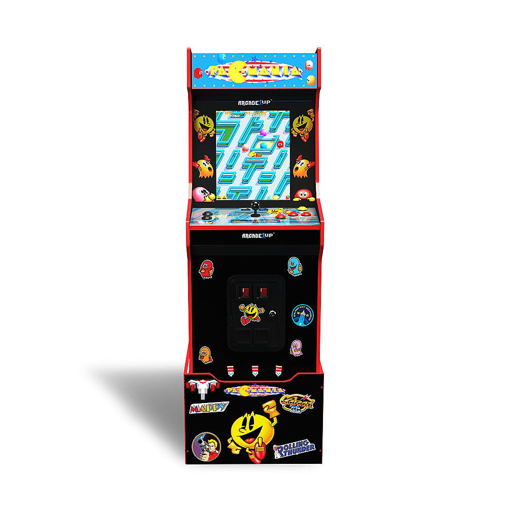 Arcade1Up – Máquina Arcade Personalizable PacMan que Incluye Pac-Mania – Multicolor