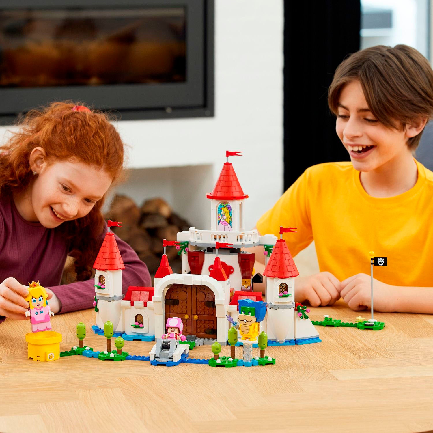 LEGO Super Mario Peach’s Castle Expansion Set 71408