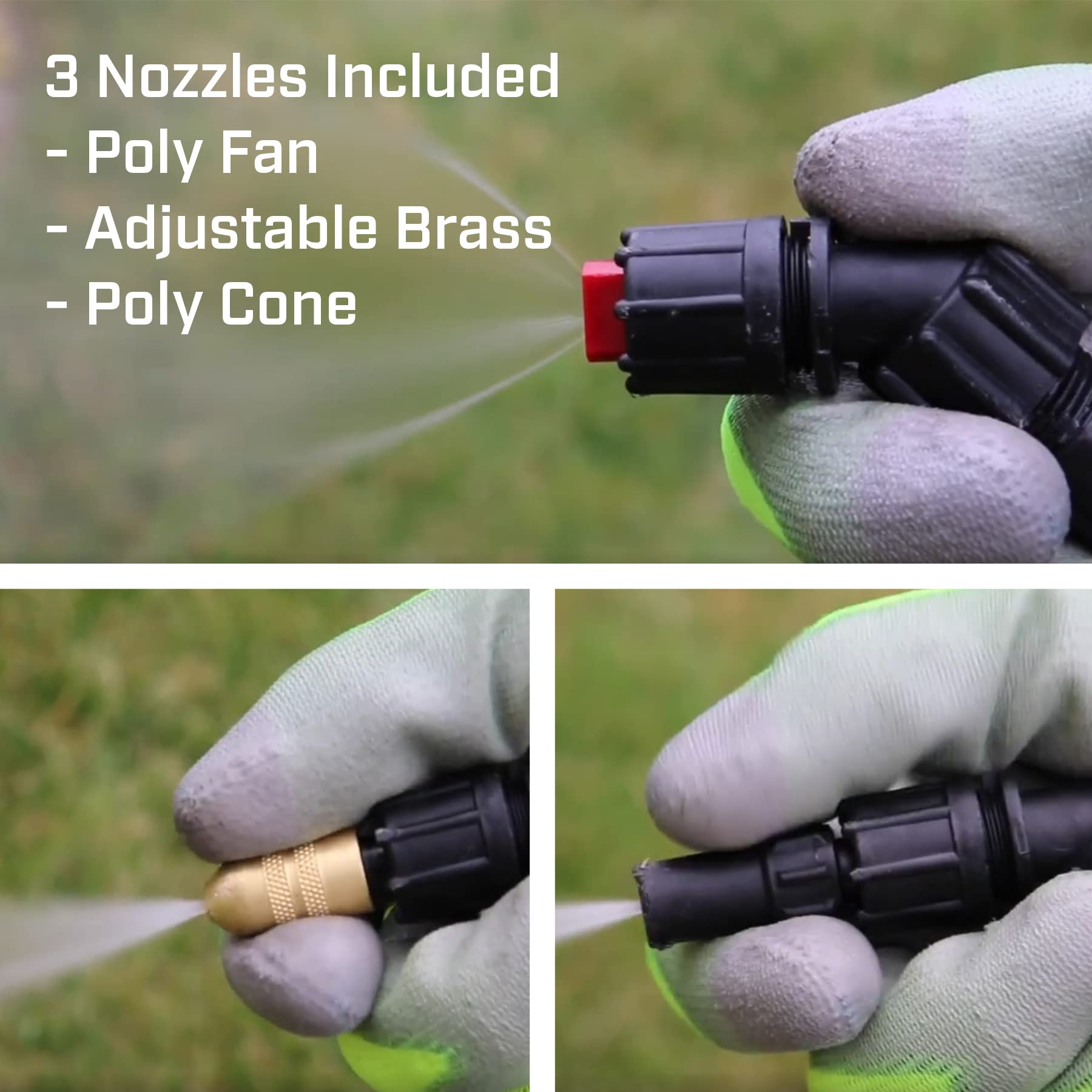 Chapin 63924 Pulverizador para Fertilizantes, Herbicidas y Pesticidas