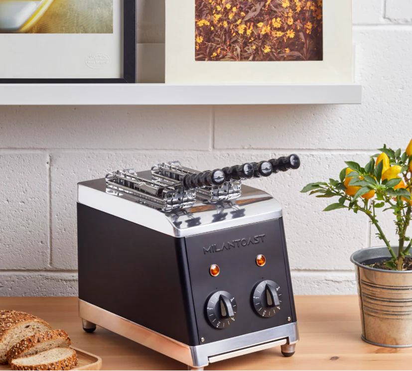 2025 Tostadora para sándwiches Milantoast con pinzas