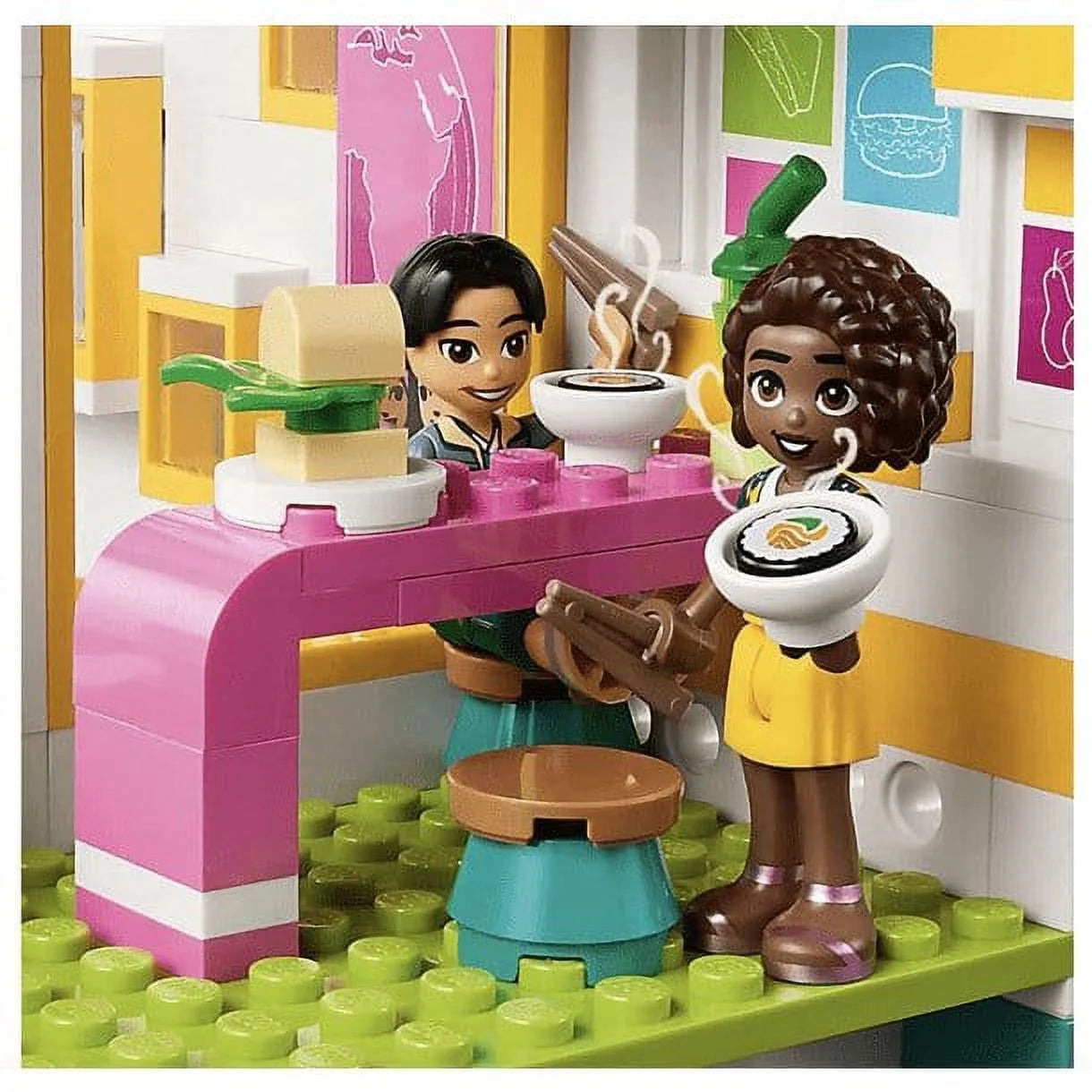 Lego Friends Escuela Internacional Heartlake 41731