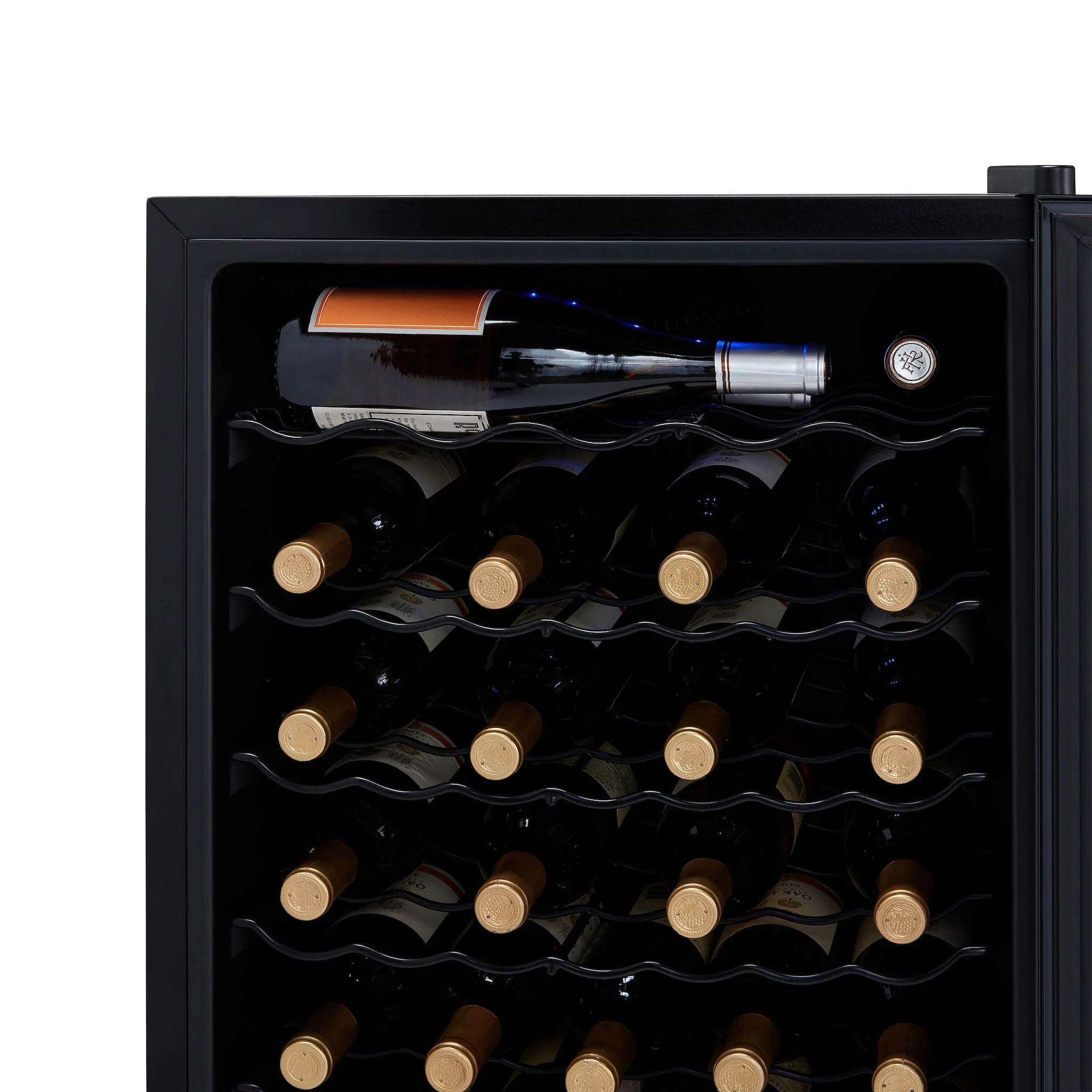 2025 Refrigerador de Vinos Independiente Newair – Negro (51 botellas)