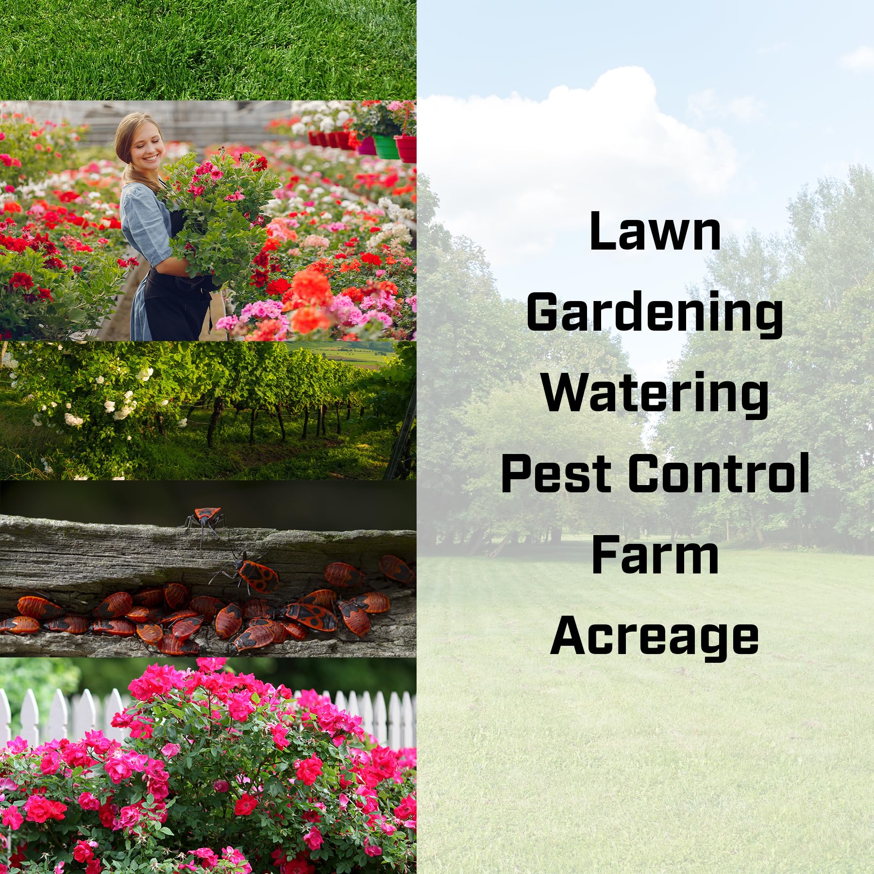 Chapin 63924 Pulverizador para Fertilizantes, Herbicidas y Pesticidas