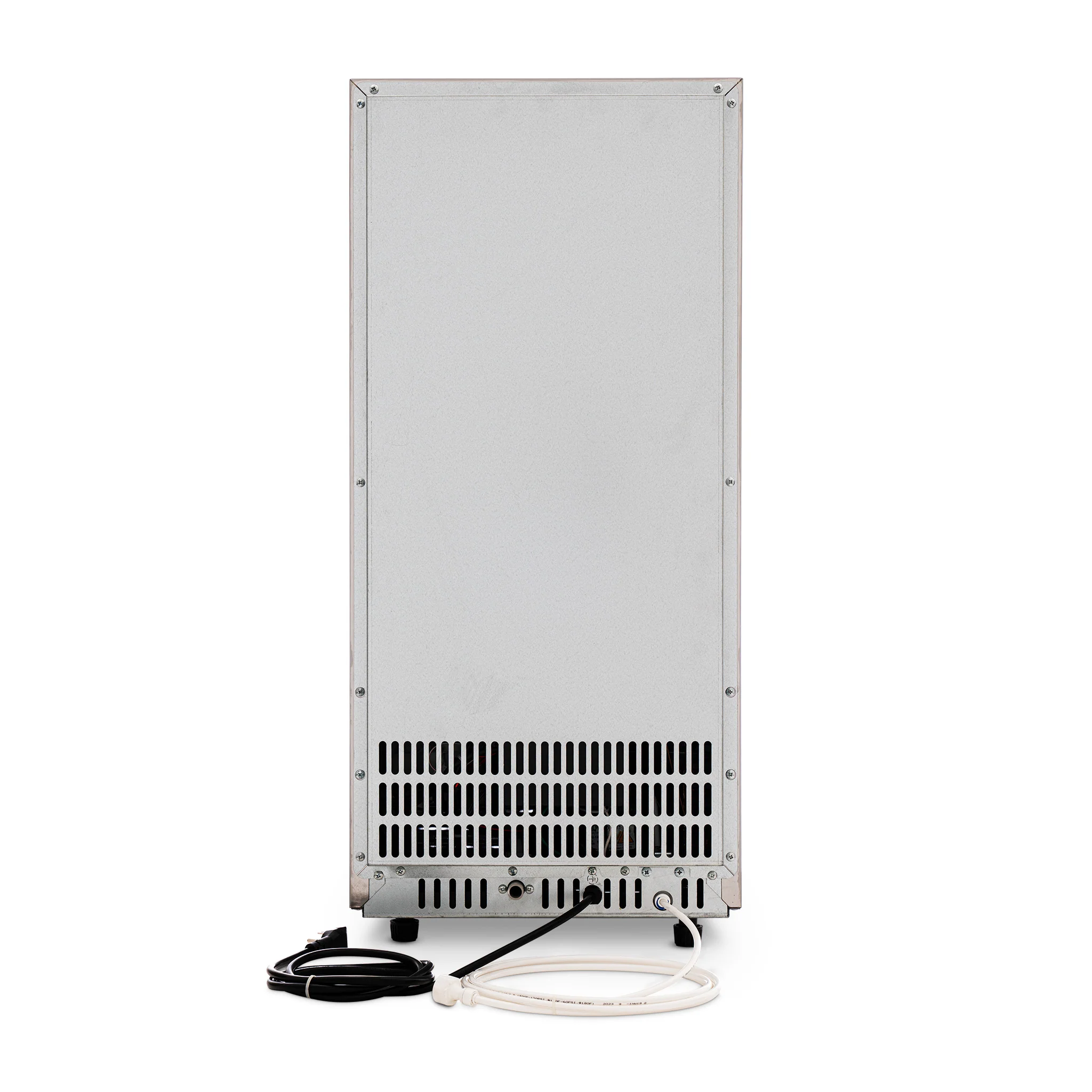 2025 Máquina de Hielo en Trozos Newair 15” Empotrable – 66 lb/día – Acero Inoxidable