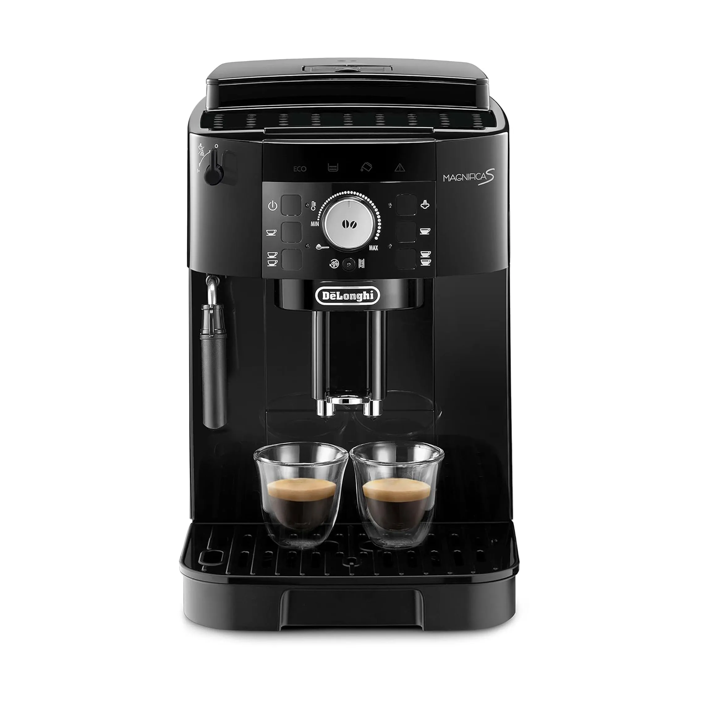 2025 De'Longhi Magnifica S ECAM11.112.B máquina de café automática – Kaffeewelt