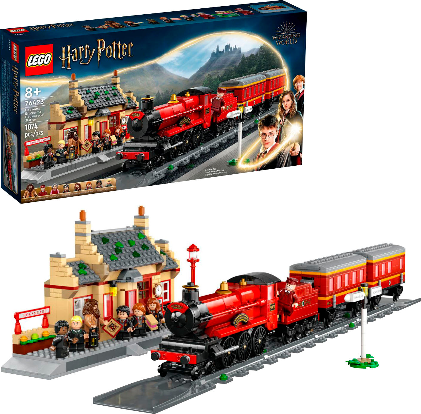 LEGO – Harry Potter Expreso de Hogwarts y Estación Hogsmeade 76423