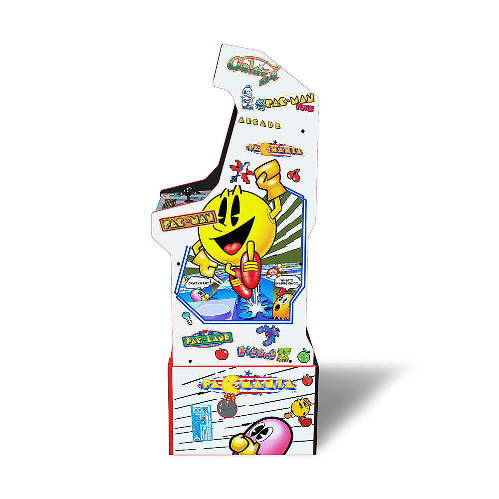 Arcade1Up – Máquina Arcade Personalizable PacMan que Incluye Pac-Mania – Multicolor