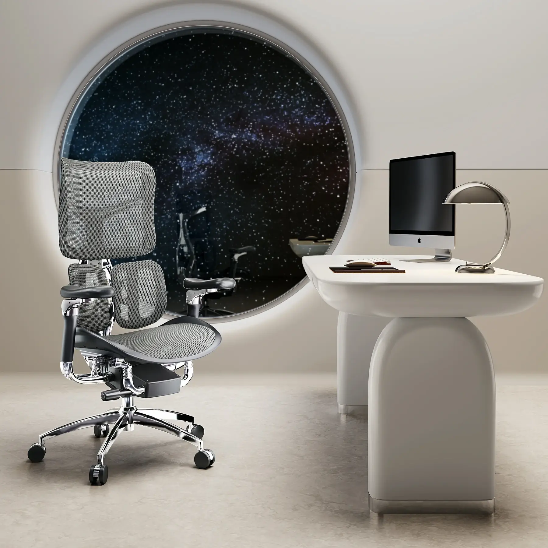 2025 Silla Ergonómica “Desafiando la Gravedad” Sihoo Doro S300