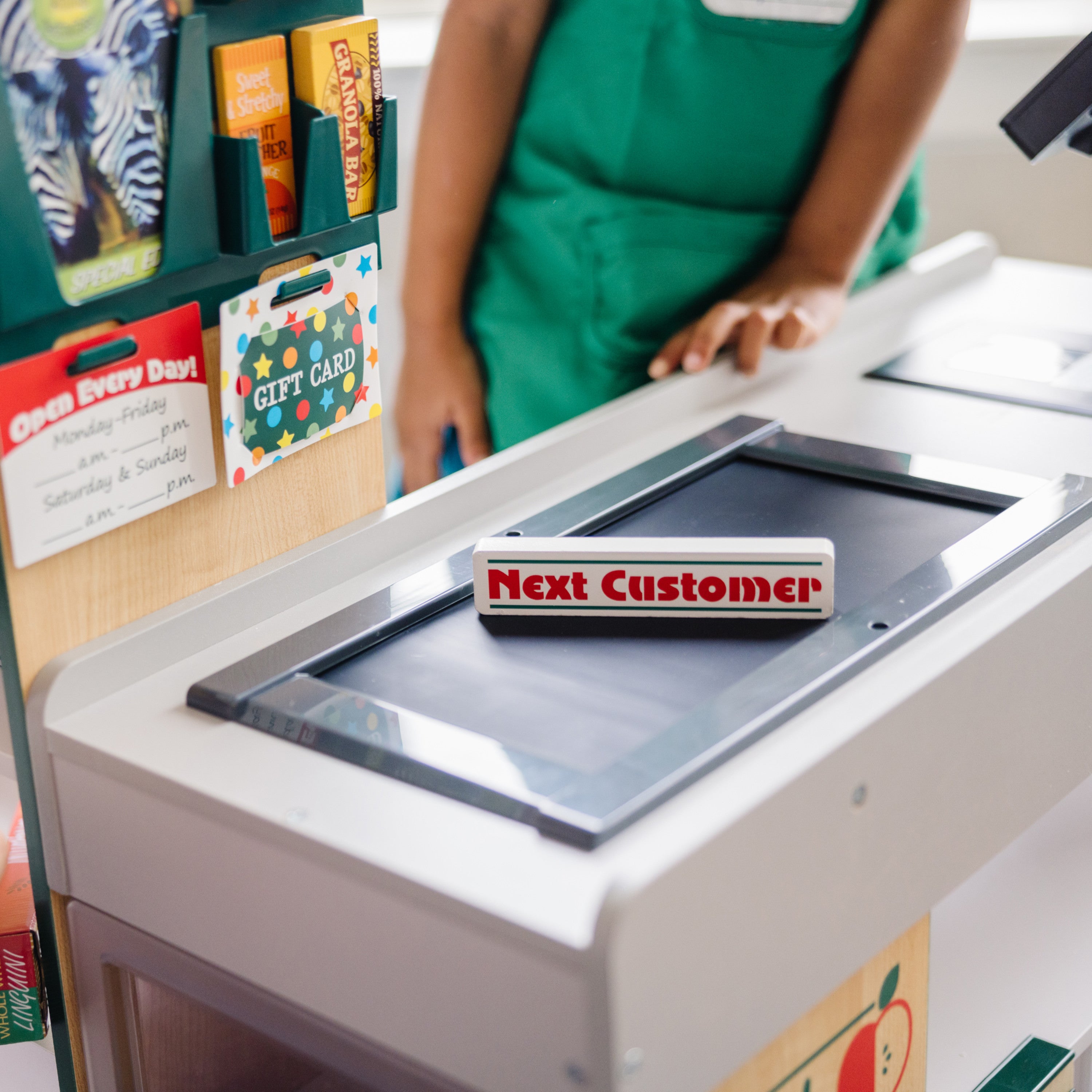 Melissa & Doug Tienda de Comestibles Fresh Mart de Madera Independiente