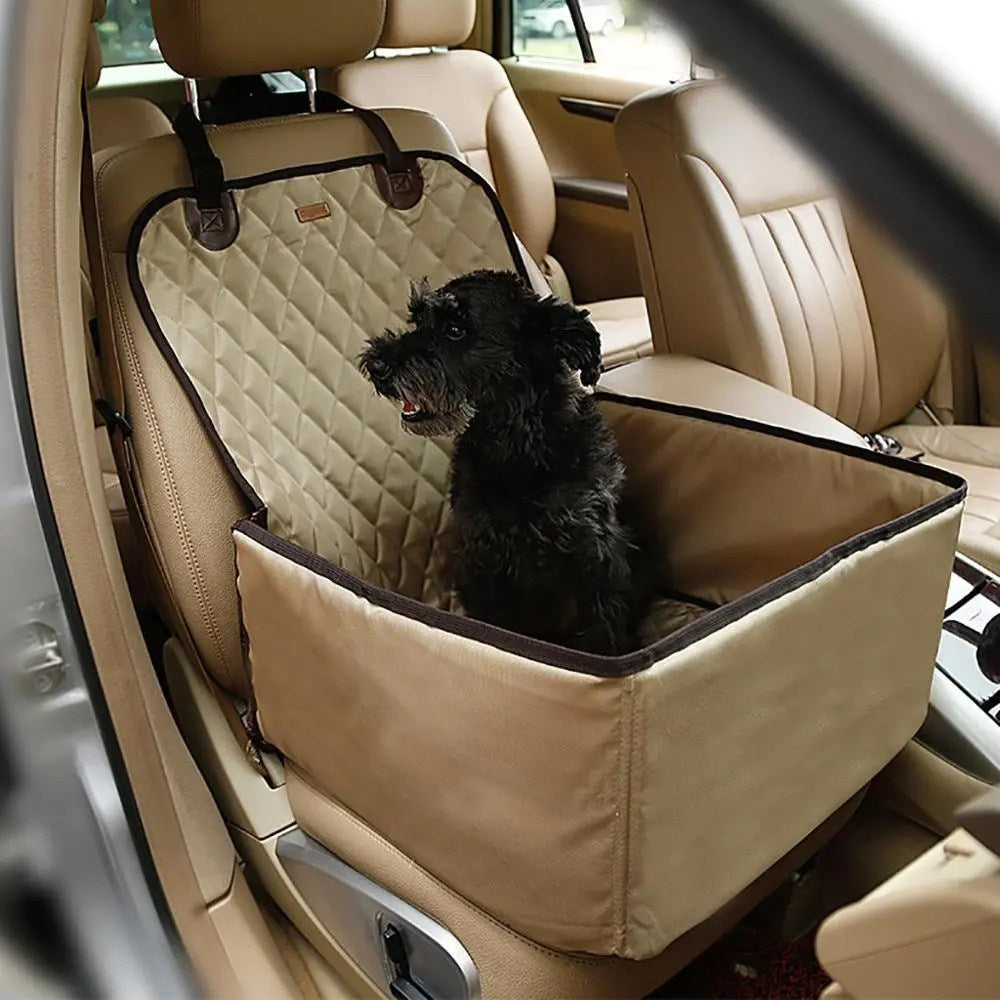 Asiento Elevado para Perros Pequeños, Seguro y Espacioso