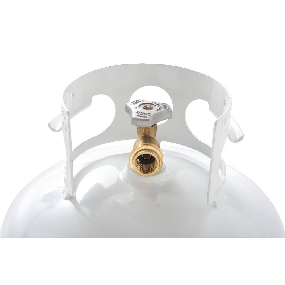 Cilindro de Propano Vacío Flame King de 20 lbs con Dispositivo de Protección contra el Derrame YSN201