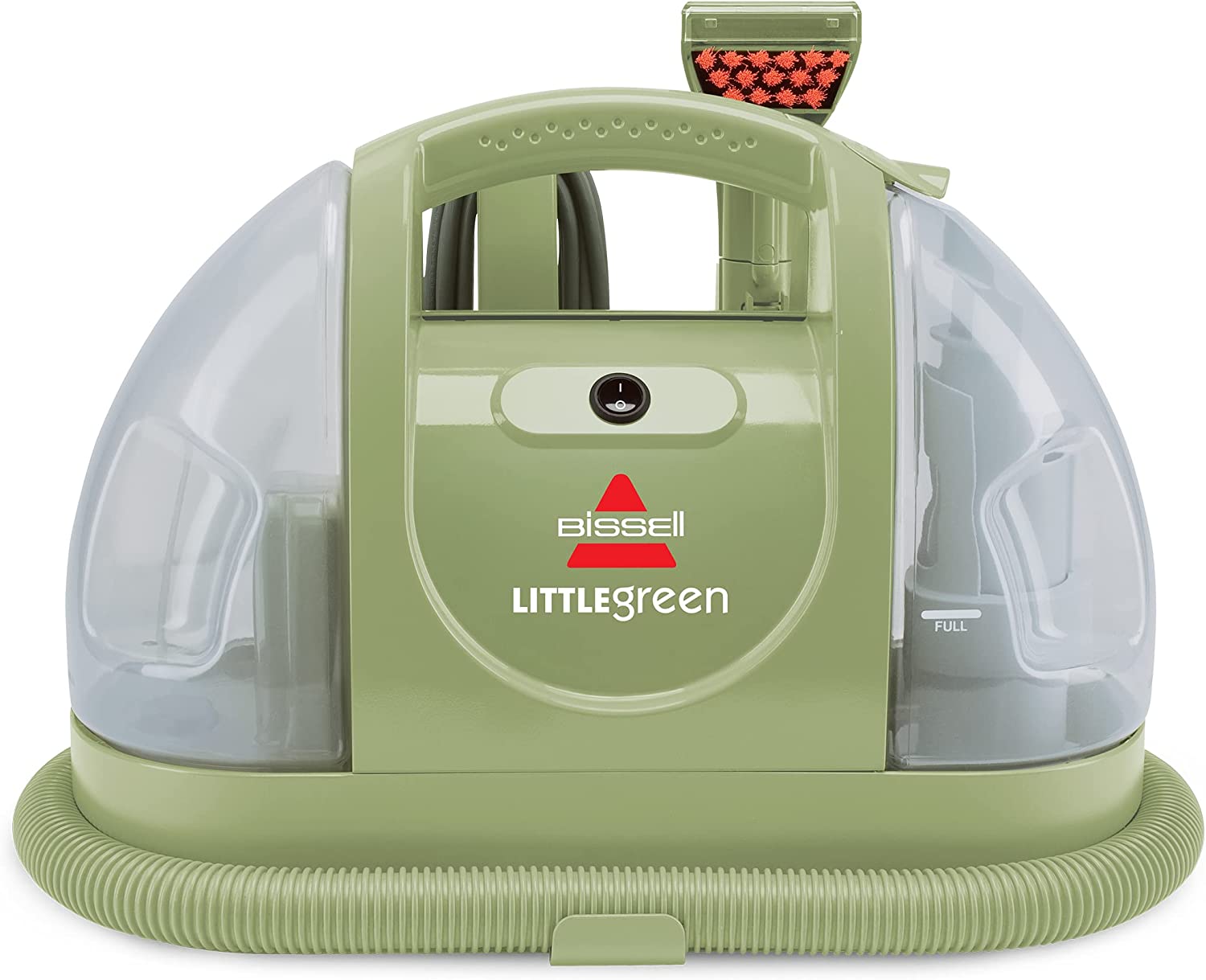 BISSELL Little Green Limpiador Portátil Multifuncional para Alfombras y Tapicería, Modelo 1400B