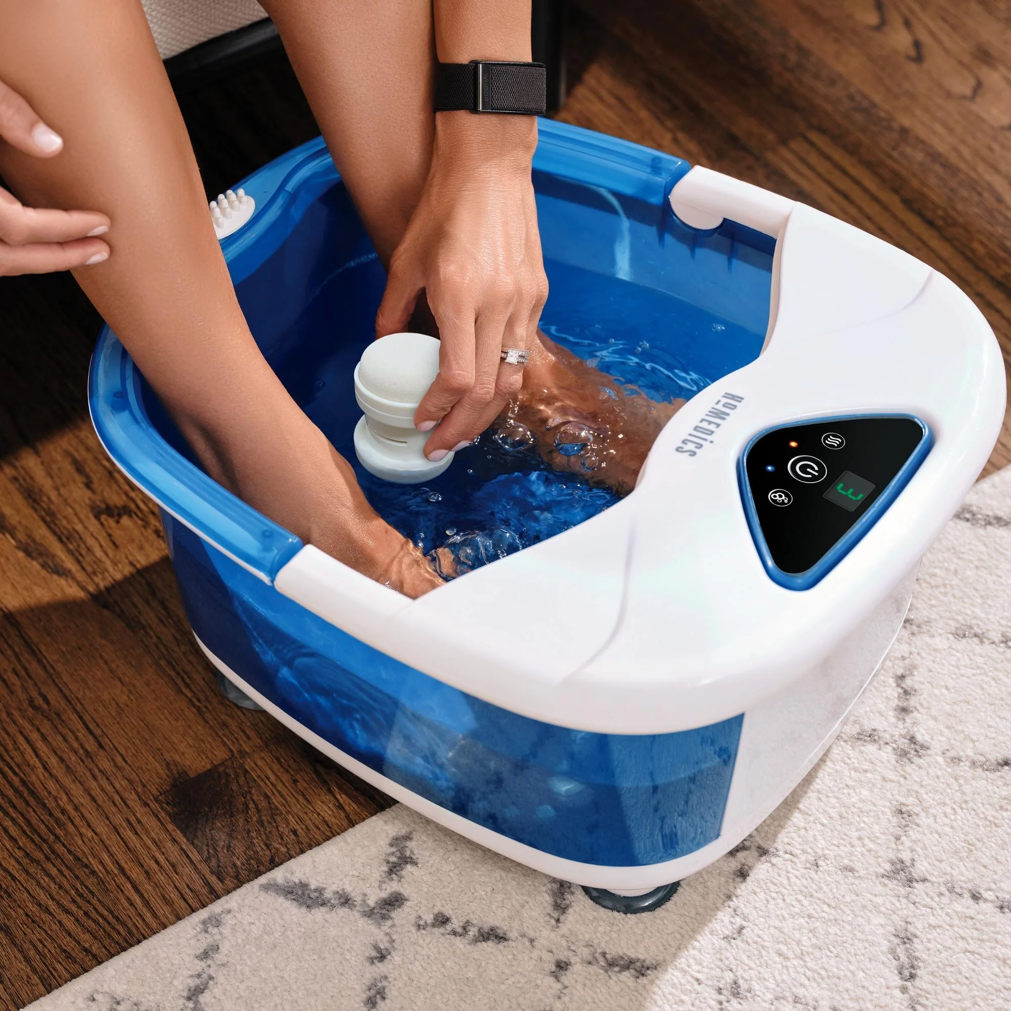 2025 Salt-N-Soak Pro Baño de Pies con Calefacción Boost