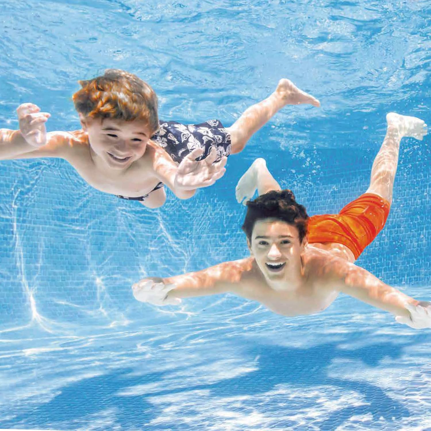 Intex 28271NP – Piscina Desmontable Small Frame 260 x 160 x 65 cm, 2.282 Litros, Azul