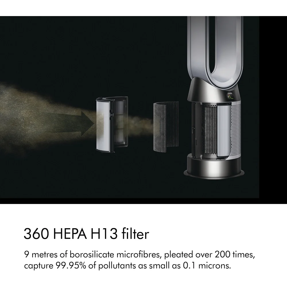 Purificador Dyson HP10 Hot+Cool Generación 1 – Calefacción y purificación – Blanco
