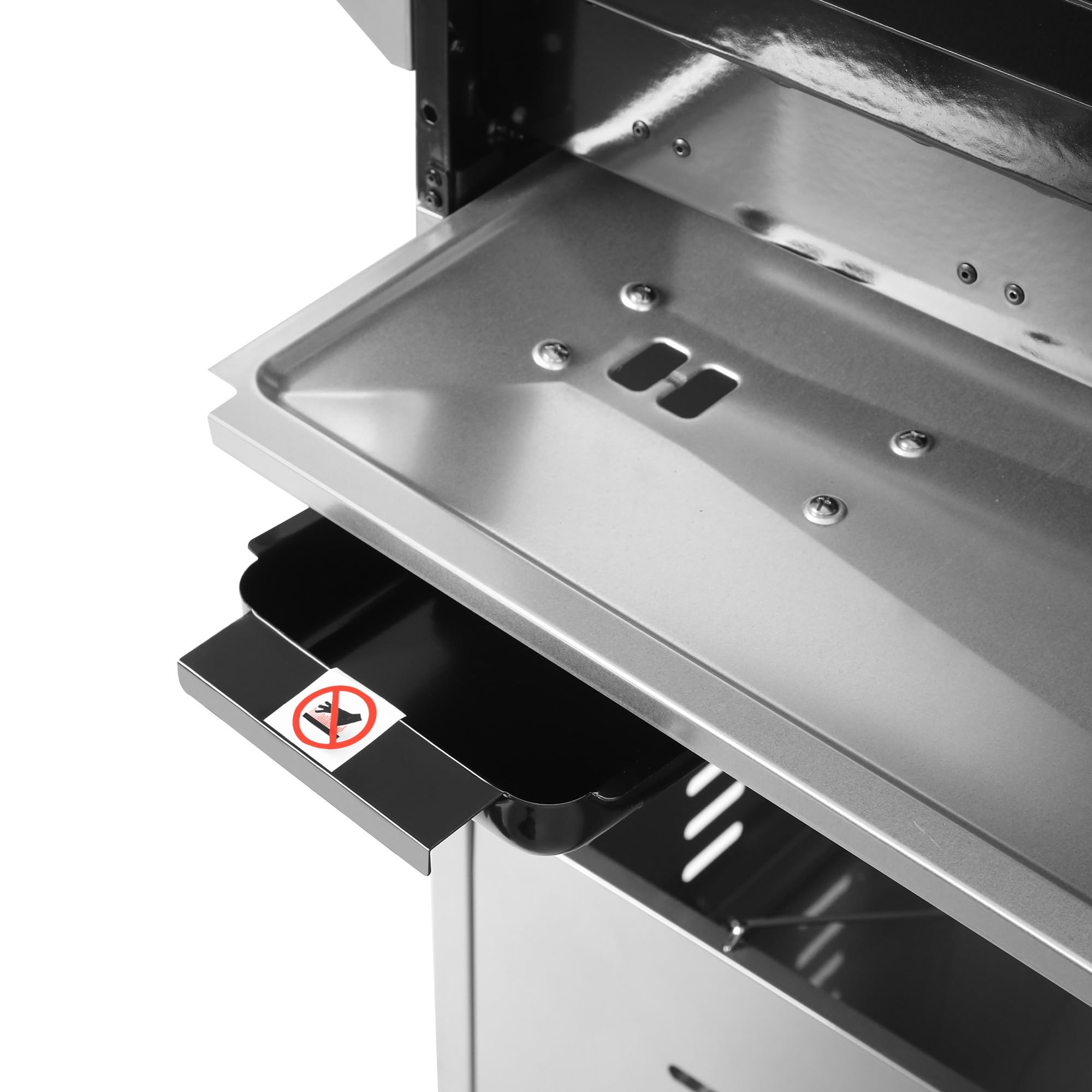 2025 Parrilla a Gas Royal Gourmet GA6402S de Acero Inoxidable, Parrilla Propana Premier de 6 Quemadores con Quemador para Sellar y Quemador Lateral, 74,000 BTU, Estilo Gabinete, Parrilla para BBQ al Aire Libre, Plata