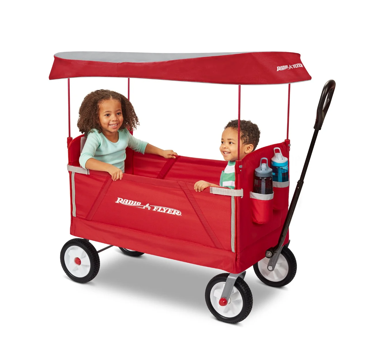 2025 Carrito Todo Terreno 3 en 1 Plegable con Techo Desmontable – Comodidad, Seguridad y Versatilidad