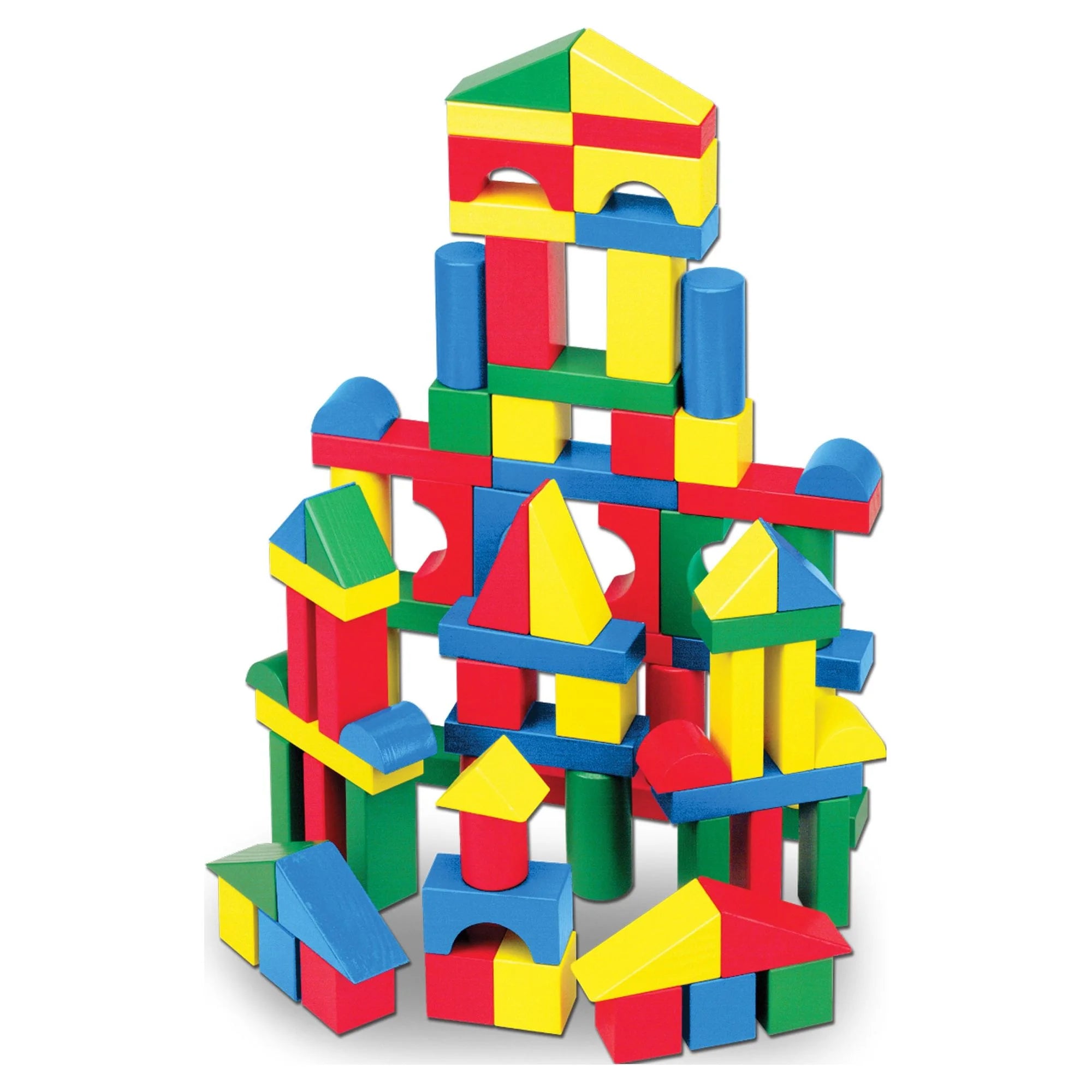 Melissa & Doug 100 Bloques de Madera