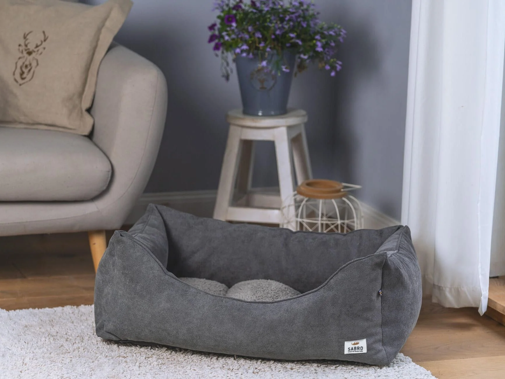 2025 Cama para perro LALELU