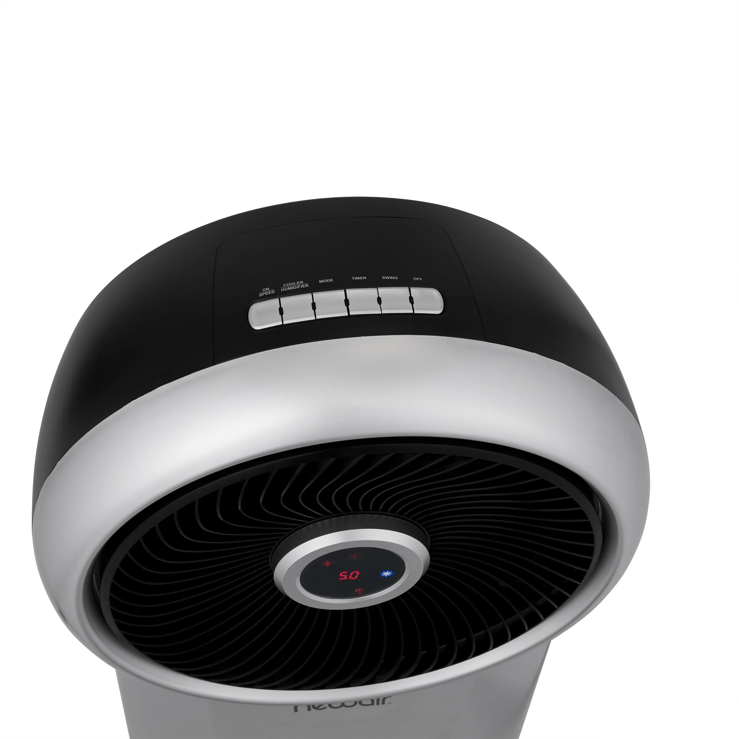 2025 Newair® Enfriador de Aire Evaporativo y Ventilador Portátil 470 CFM – Plateado