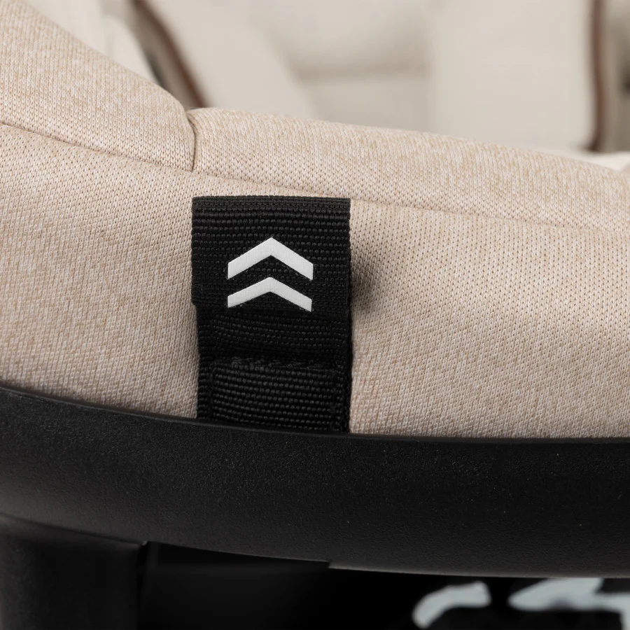 2025 Evenflo Shyft DualRide Combo Arnés-Capazo para Bebé Edición Limitada con Tela Green & Gentle