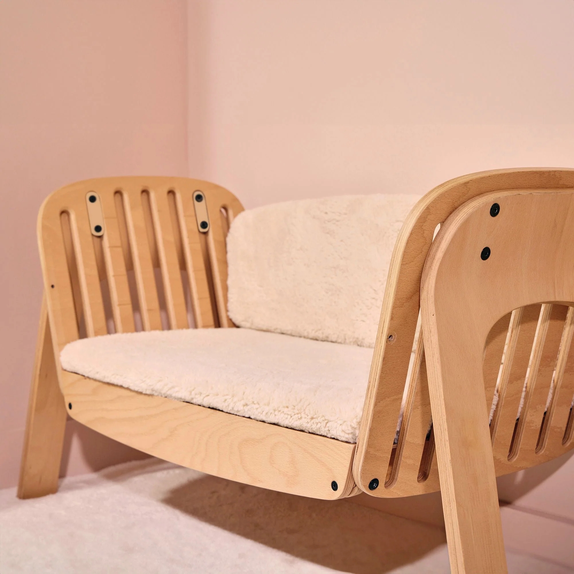 2025 Cama colecho « KODO » con kit de transformación en banco incluido