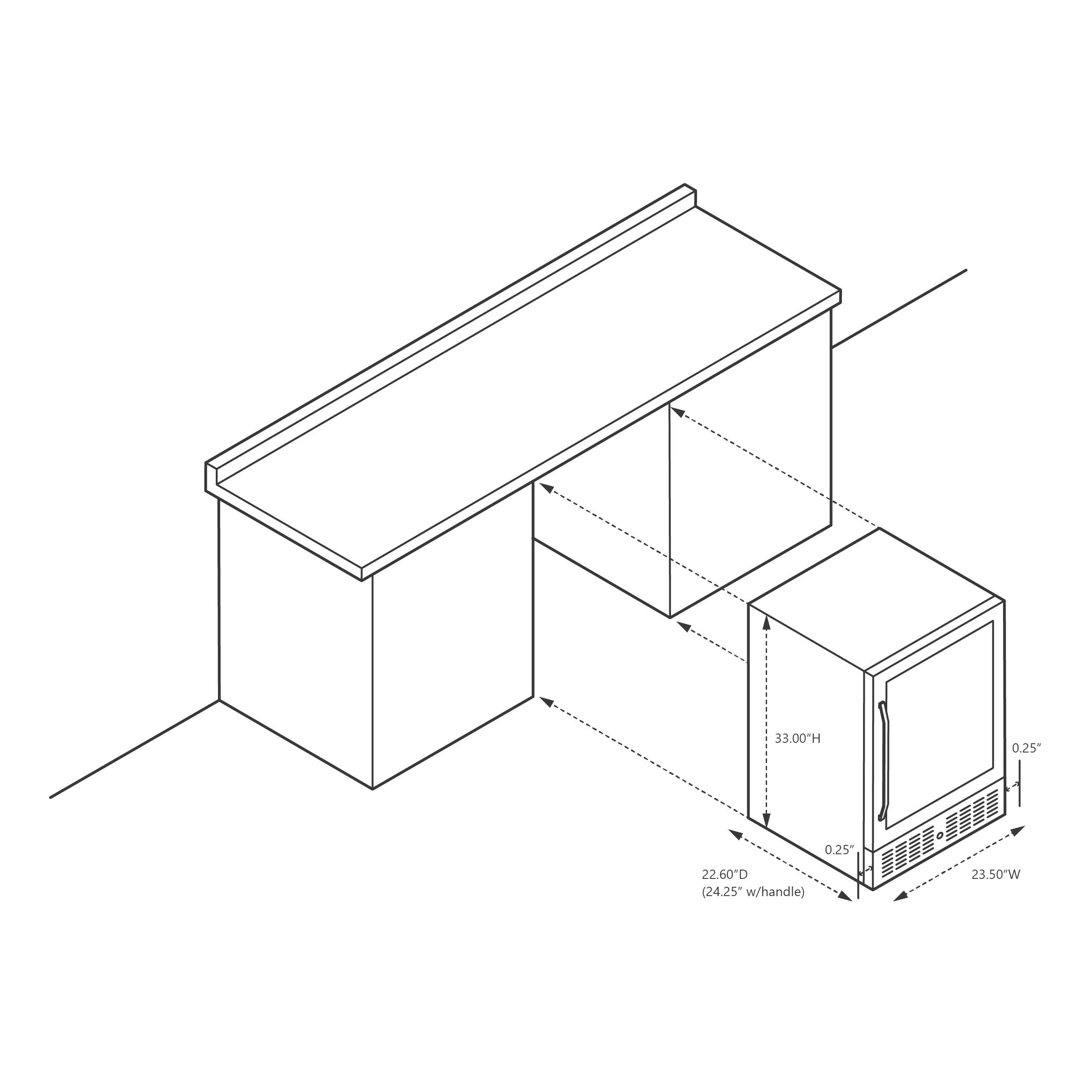 2025 Newair® Refrigerador de Bebidas Empotrable o Independiente de Acero Inoxidable – 177 Latas – 24”