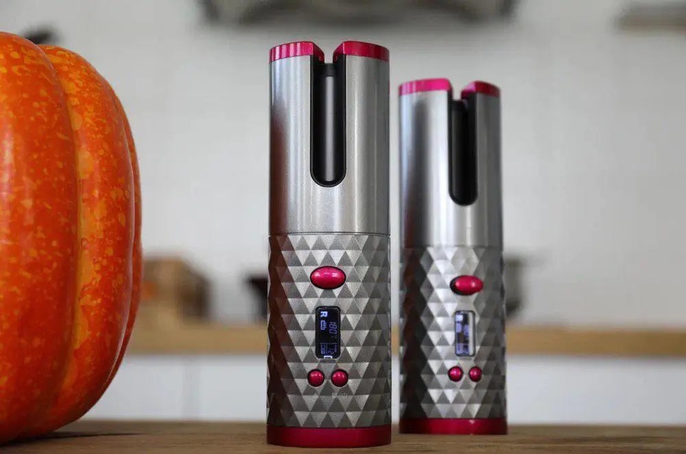 Máquina Automática de Rizos Kurlize™ - Mejor Herramienta para Rizar el Cabello