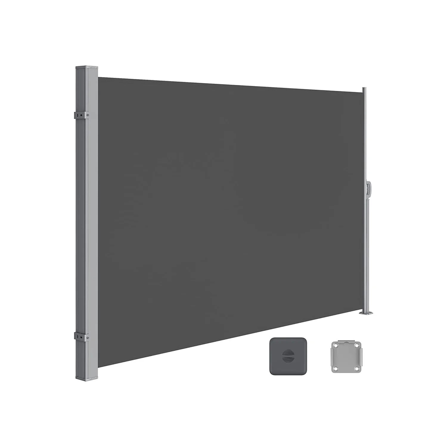 2025 Toldo lateral extensible para jardín