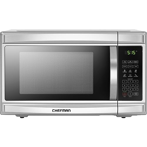 Chefman Microondas de Encimera Stainless Essentials