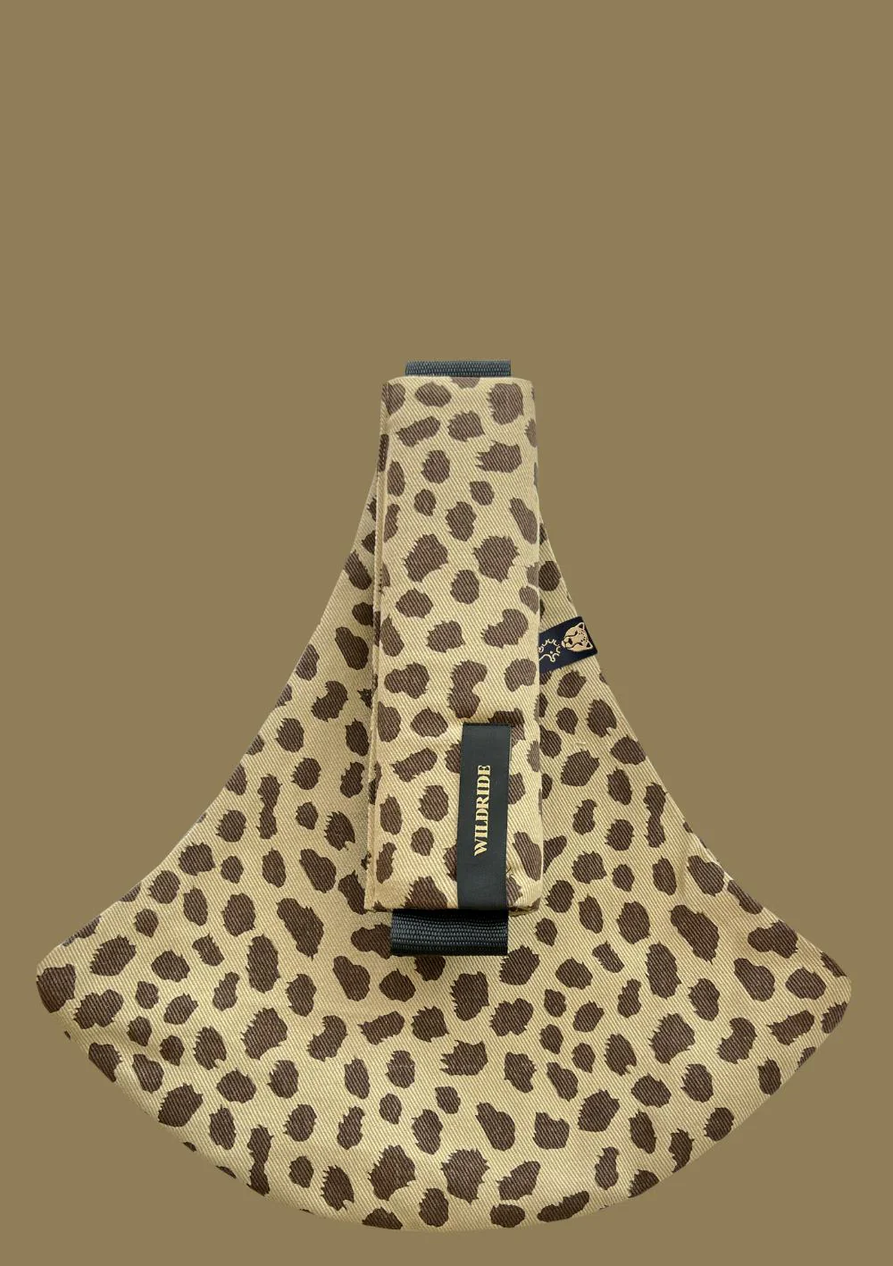 2025 Portabebés ergonómico WILDRIDE con estampado de leopardo – cómodo, práctico y estilizado para niños de 9 meses a 4 años