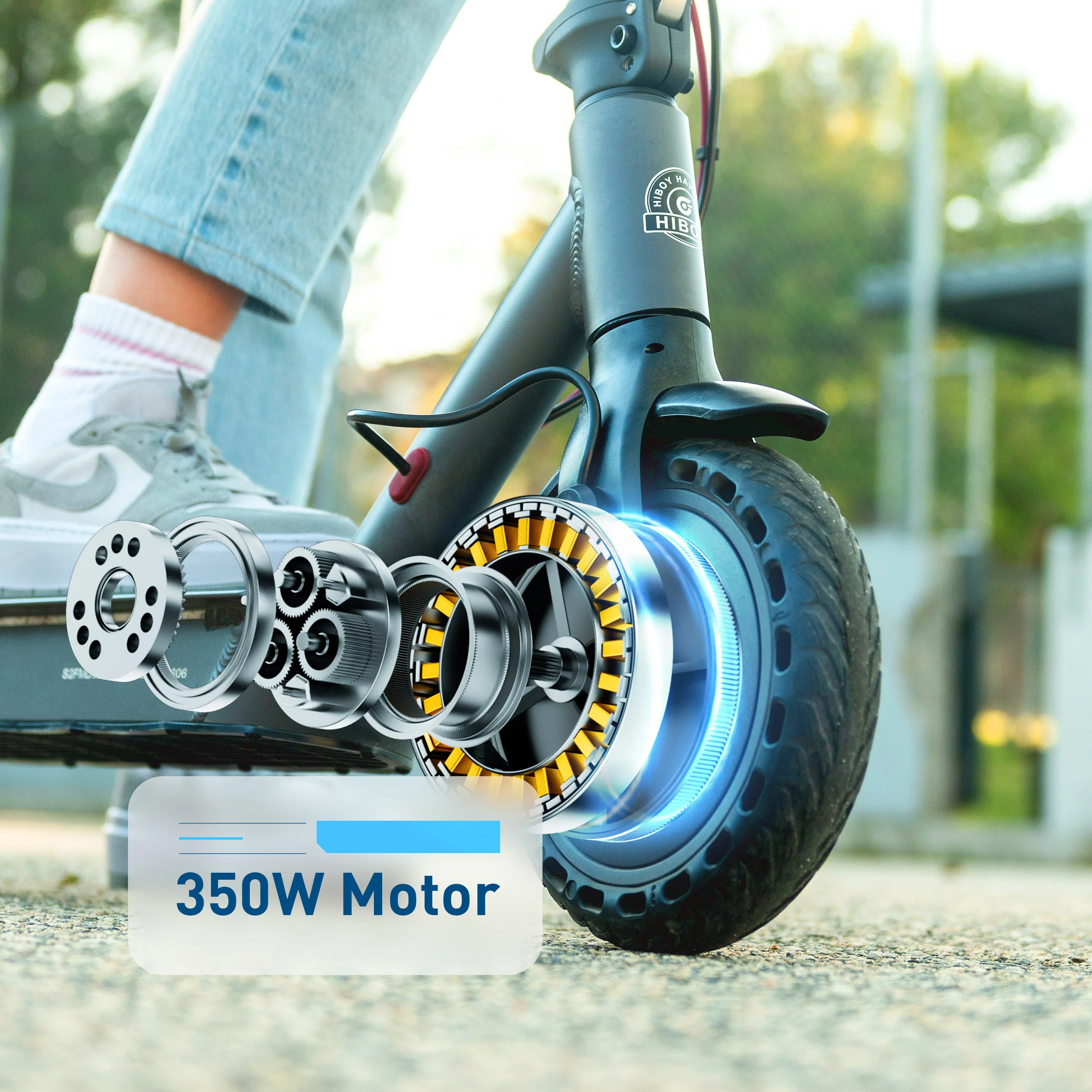 2025 Patinete eléctrico Hiboy S2