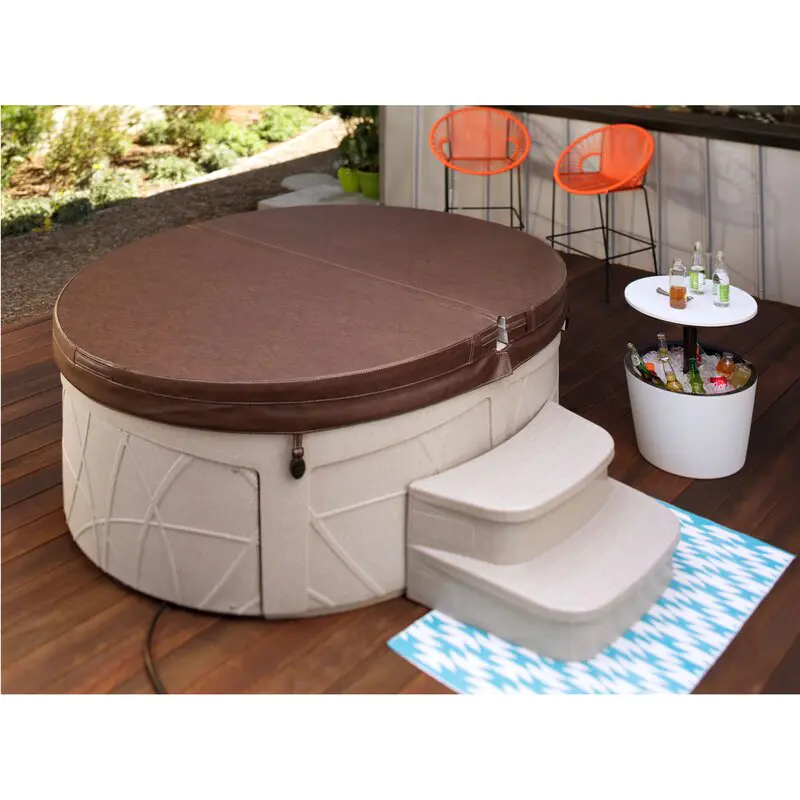 Lifesmart Spas Spa Oval Plug and Play para 4 Personas con 13 Chorros