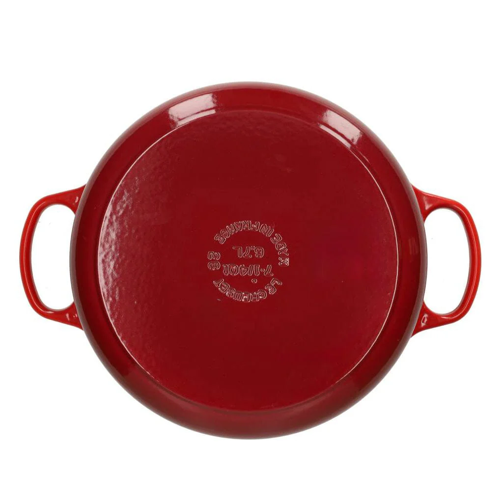 2025 Le Creuset - Sartén para asar / cazuela Signature redonda Cereza 18 cm 1,8 l