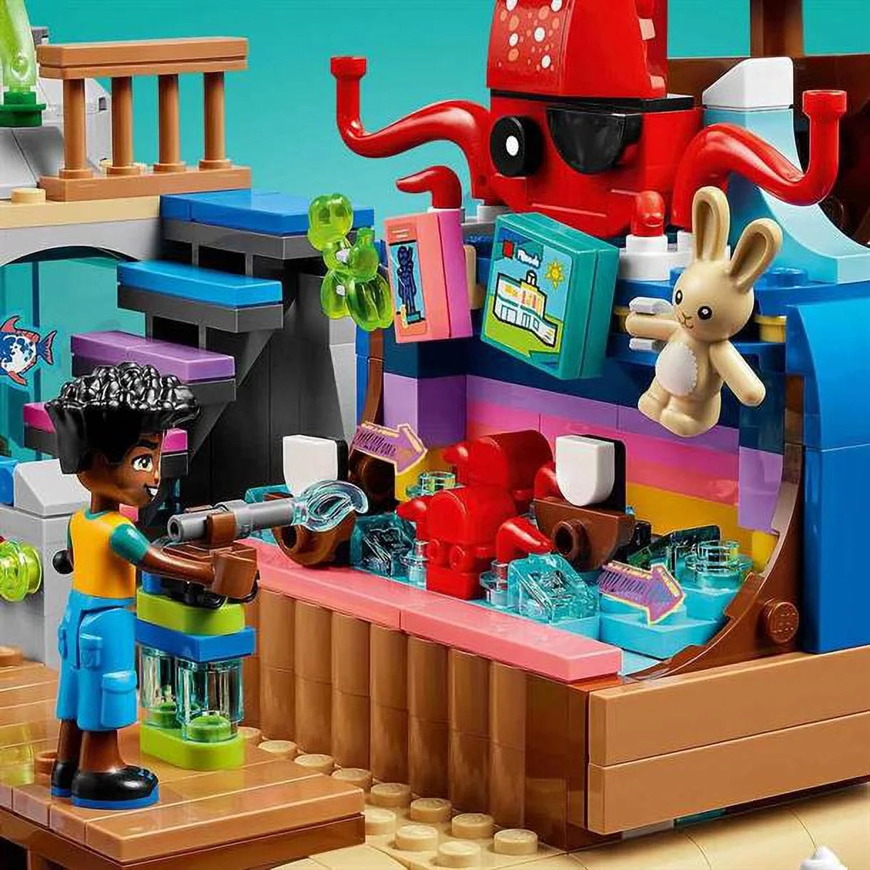 Lego Friends Feria de Diversiones en la Playa 41737