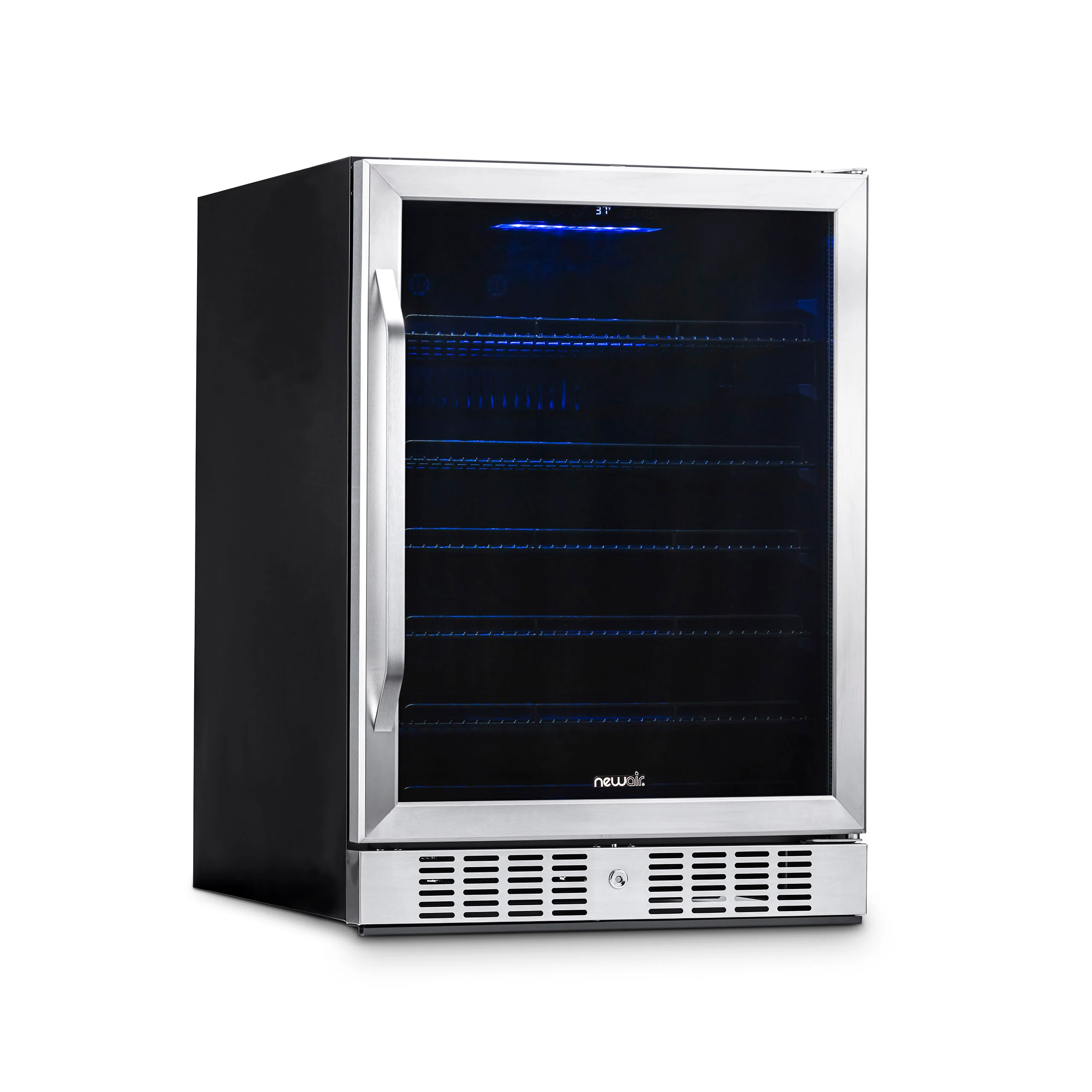 2025 Newair® Refrigerador de Bebidas Empotrable de Acero Inoxidable – 177 Latas – 24