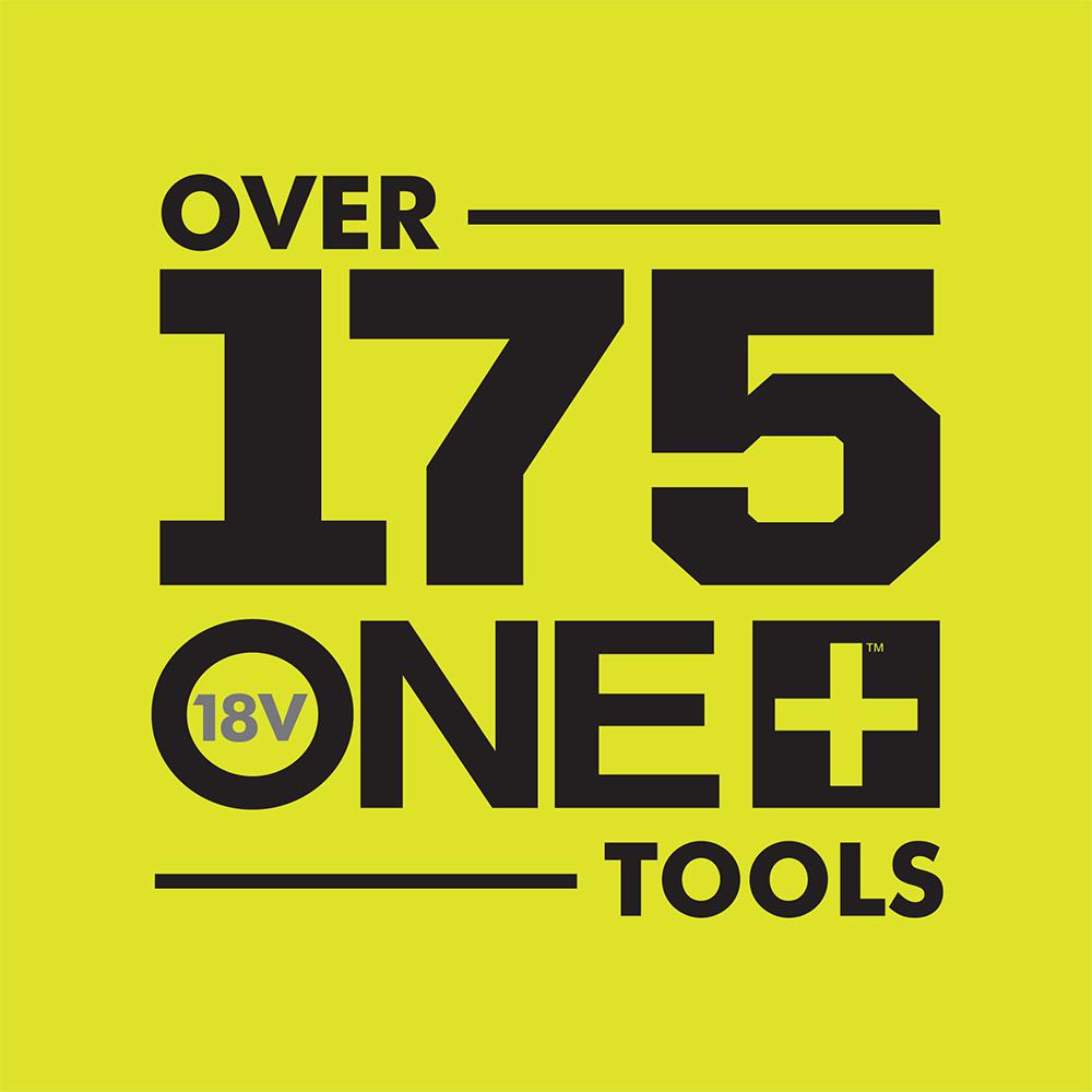 2025 RYOBI ONE+ Kit de Súper Cargador de 18V con (2) Baterías de 1.5 Ah y (2) Baterías de 4.0 Ah