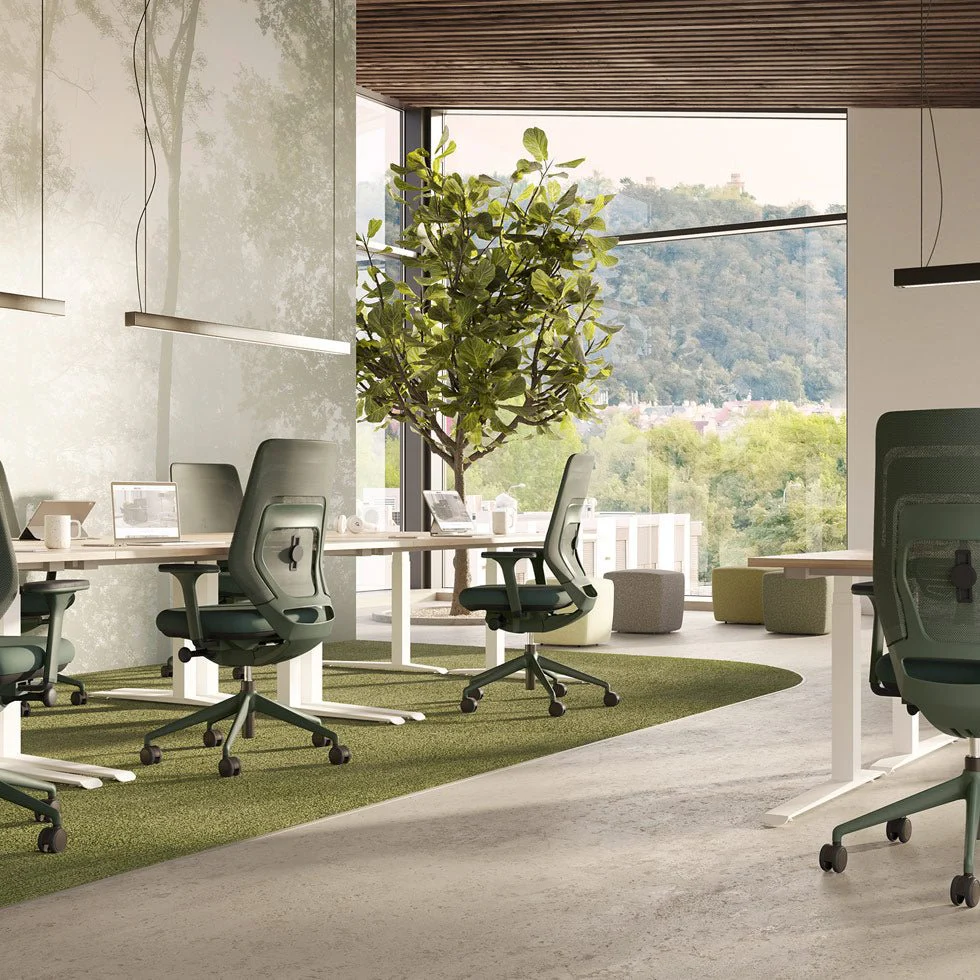 2025 Silla de Oficina Ergonómica FM Asiento – Garantía del Mejor Precio en 28 Colores
