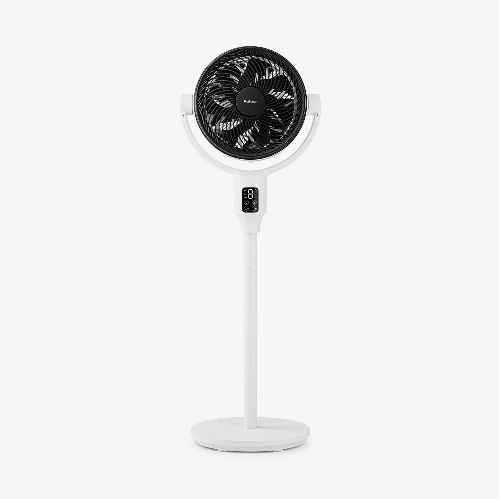 2025 Ventilador de Pie Híbrido AirFlo Plus™ 44