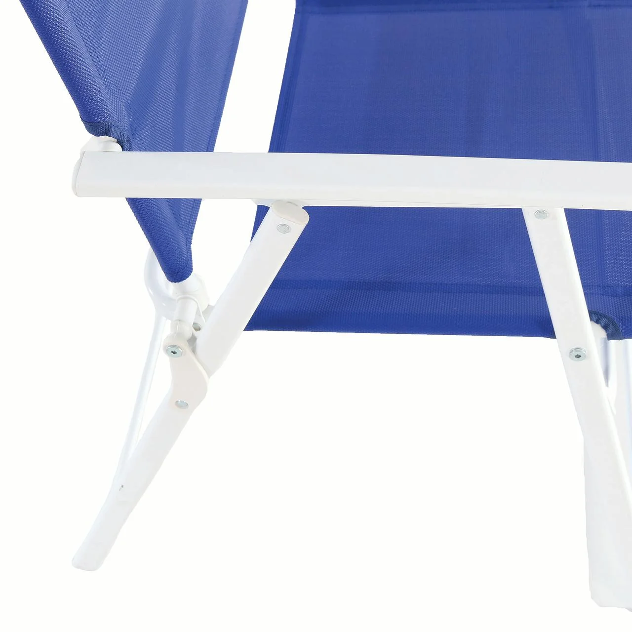 2025 Juego de comedor exterior Mainstays Albany Lane de 6 piezas con sombrilla, acero, rojo