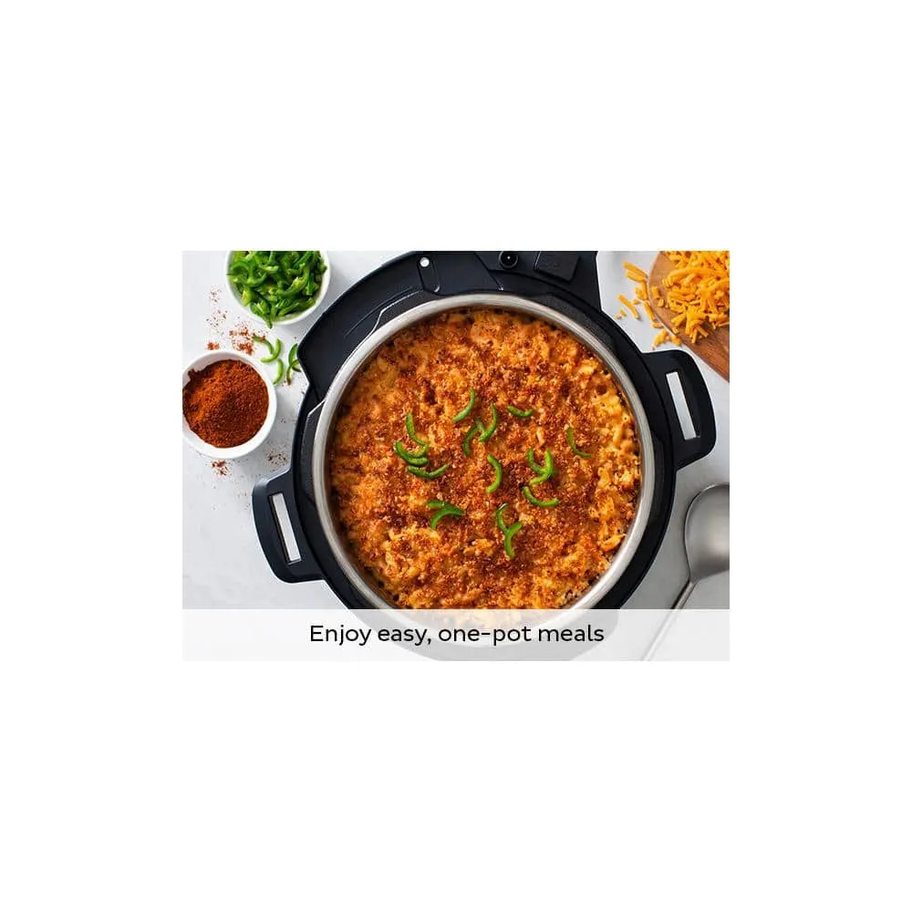 2025 Instant Pot Duo Evo Plus 5,7 L – Olla eléctrica multifunción 10 en 1 de acero inoxidable