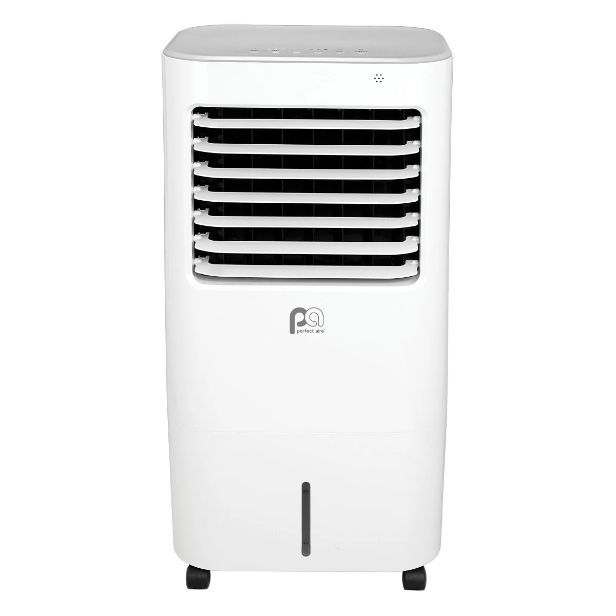 Enfriador Evaporativo de 4,75 Galones con Control Remoto y Pack de Hielo Refrescante, Flujo de Aire de 240 CFM