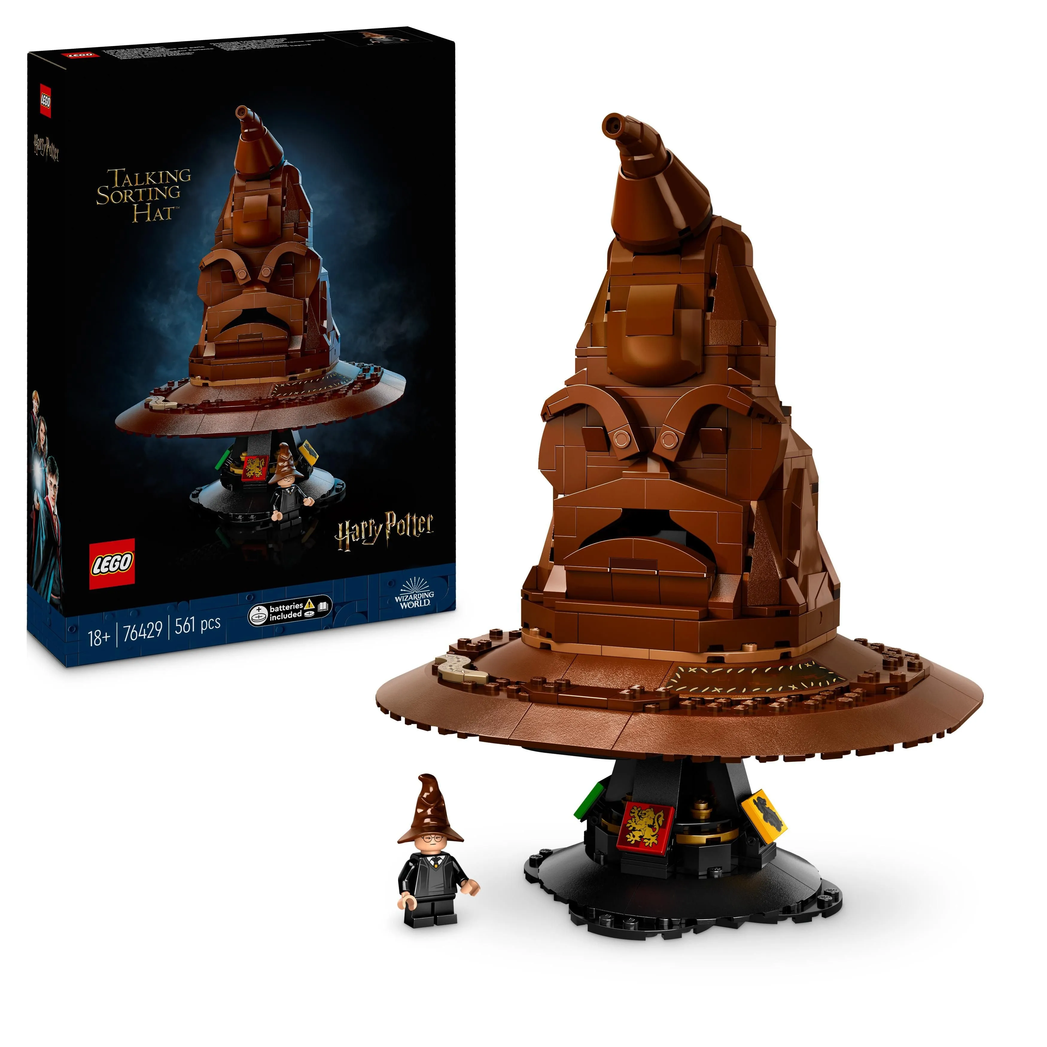 2025 LEGO Sombrero Seleccionador 76429 Harry Potter