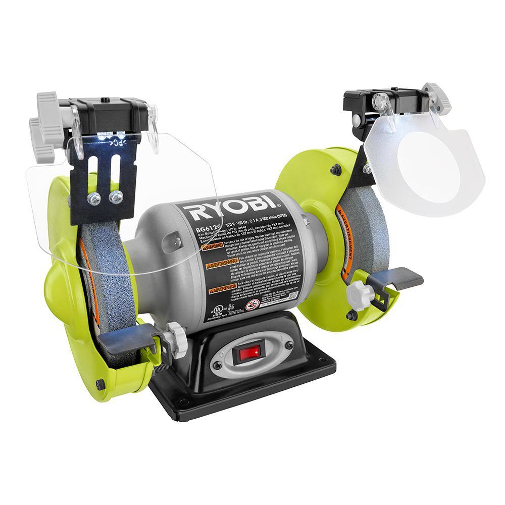 RYOBI Esmeriladora de Banco de 6