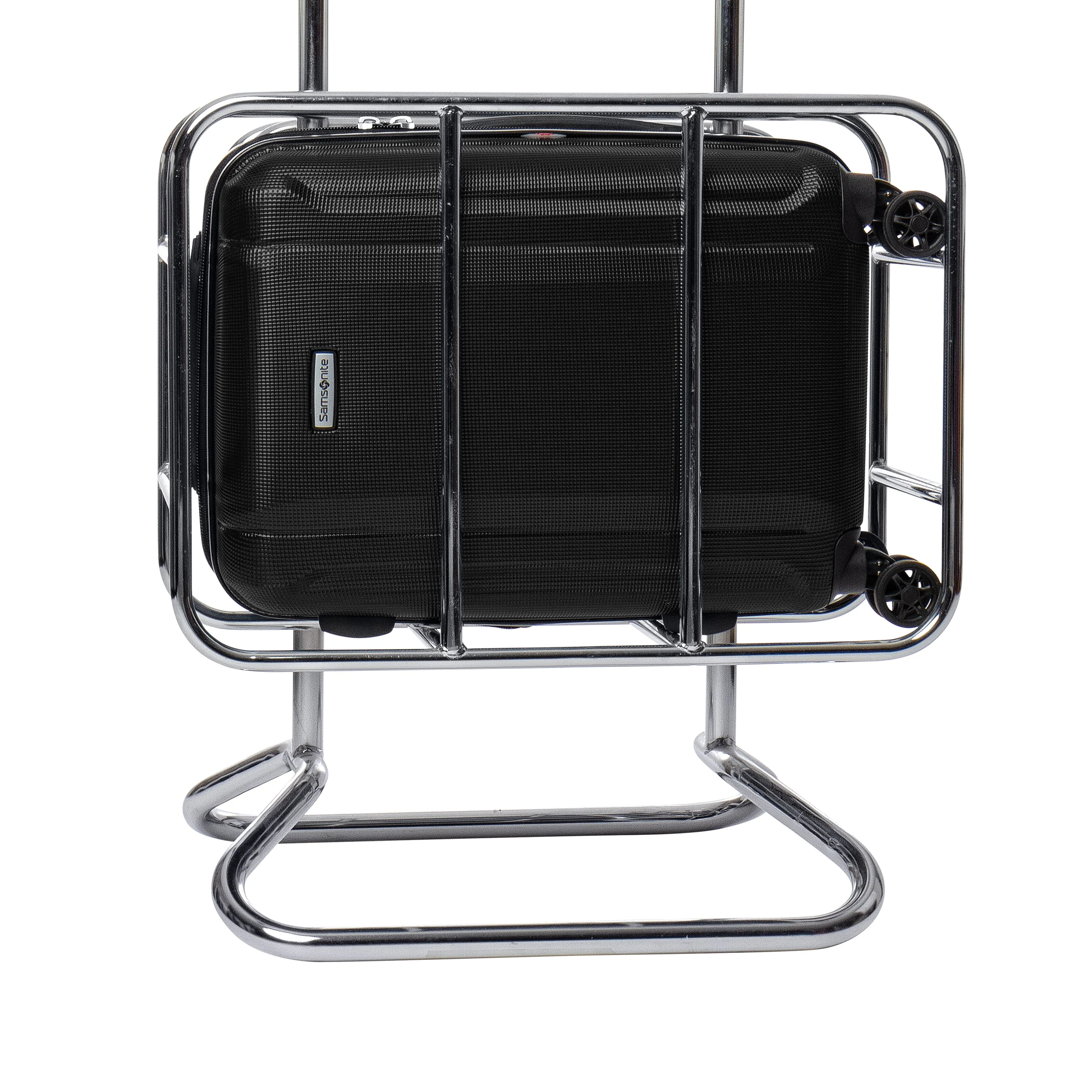 2025 Samsonite Omni 3.0 - Juego de maletas expandibles con ruedas de 2 piezas (equipaje de mano y mediano)